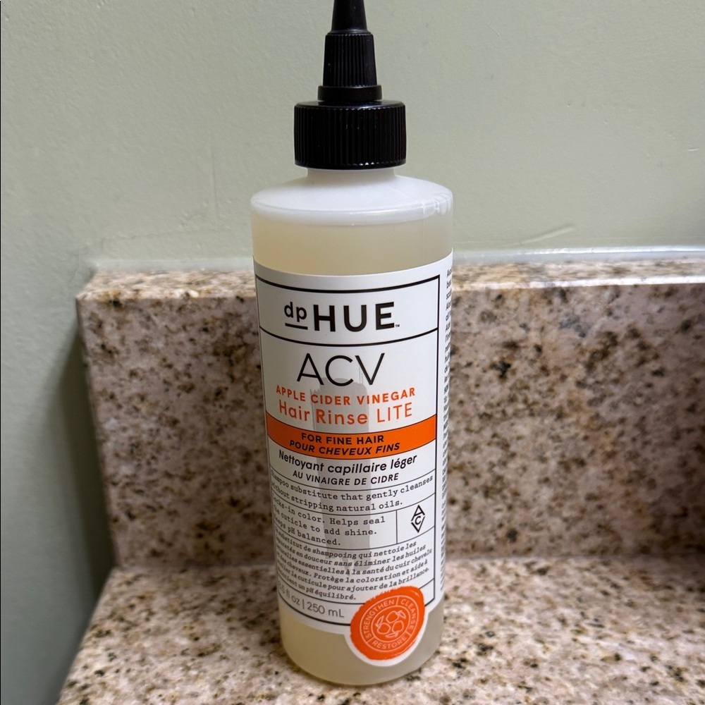 dpHUE ACV Hair Rinse Lite for Fine Hair